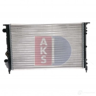 Радиатор охлаждения двигателя AKS DASIS IU 0UY3 181040n 4044455185192 871163 - Изображение 17