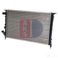 Радиатор охлаждения двигателя AKS DASIS IU 0UY3 181040n 4044455185192 871163 - Изображение 18