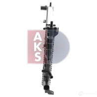 Радиатор охлаждения двигателя AKS DASIS 4044455176718 F PEIDDS 868169 091350n - Изображение 5