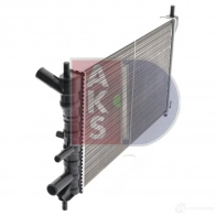 Радиатор охлаждения двигателя AKS DASIS 868164 2QRM N 091270n 4044455176640 - Изображение 6