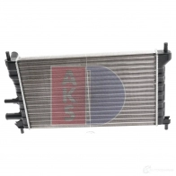 Радиатор охлаждения двигателя AKS DASIS 868164 2QRM N 091270n 4044455176640 - Изображение 9