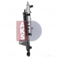 Радиатор охлаждения двигателя AKS DASIS ZA IFF 180580n 871128 4044455184782 - Изображение 13