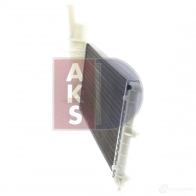 Радиатор охлаждения двигателя AKS DASIS 081350n 4044455175582 867724 H EEAU - Изображение 4
