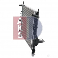 Радиатор охлаждения двигателя AKS DASIS ZUTP 3 871175 181330n 4044455185420 - Изображение 4