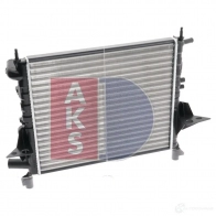Радиатор охлаждения двигателя AKS DASIS ZUTP 3 871175 181330n 4044455185420 - Изображение 8