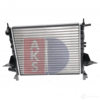 Радиатор охлаждения двигателя AKS DASIS ZUTP 3 871175 181330n 4044455185420 - Изображение 9