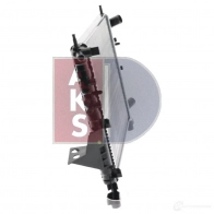 Радиатор охлаждения двигателя AKS DASIS ZUTP 3 871175 181330n 4044455185420 - Изображение 13