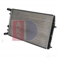 Радиатор охлаждения двигателя AKS DASIS 874152 4044455193760 491130n 86HQ J