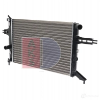 Радиатор охлаждения двигателя AKS DASIS 2 G85MCE 151870n 870336 4044455182962 - Изображение 2