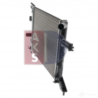 Радиатор охлаждения двигателя AKS DASIS 2 G85MCE 151870n 870336 4044455182962 - Изображение 4