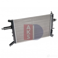 Радиатор охлаждения двигателя AKS DASIS 2 G85MCE 151870n 870336 4044455182962 - Изображение 8