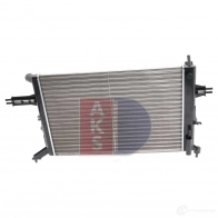 Радиатор охлаждения двигателя AKS DASIS 2 G85MCE 151870n 870336 4044455182962 - Изображение 9