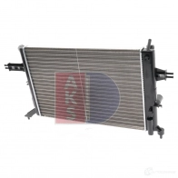 Радиатор охлаждения двигателя AKS DASIS 2 G85MCE 151870n 870336 4044455182962 - Изображение 10