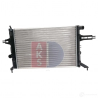Радиатор охлаждения двигателя AKS DASIS 2 G85MCE 151870n 870336 4044455182962 - Изображение 17