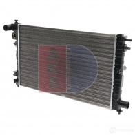 Радиатор охлаждения двигателя AKS DASIS XM QRWR 4044455172833 866961 060820n