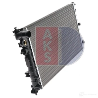Радиатор охлаждения двигателя AKS DASIS XM QRWR 4044455172833 866961 060820n - Изображение 14