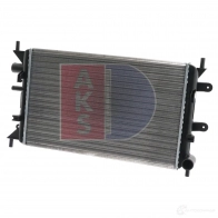 Радиатор охлаждения двигателя AKS DASIS 090610n 868134 4044455176138 AXP3 CKO