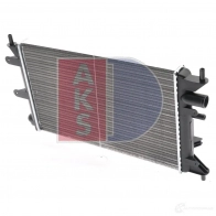 Радиатор охлаждения двигателя AKS DASIS 090610n 868134 4044455176138 AXP3 CKO - Изображение 10