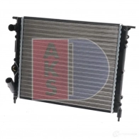 Радиатор охлаждения двигателя AKS DASIS 4044455184942 871140 180760n R MEY1