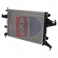 Радиатор охлаждения двигателя AKS DASIS 870103 4044455195672 N LO82 150011n