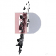 Радиатор охлаждения двигателя AKS DASIS 870103 4044455195672 N LO82 150011n - Изображение 5