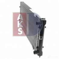 Радиатор охлаждения двигателя AKS DASIS 041360n MBU8 T 4044455170655 866067 - Изображение 4