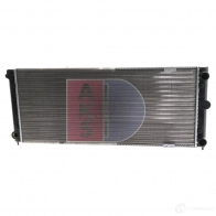 Радиатор охлаждения двигателя AKS DASIS 041360n MBU8 T 4044455170655 866067 - Изображение 17