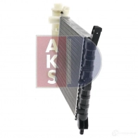 Радиатор охлаждения двигателя AKS DASIS 080170n 4044455174714 867658 0O 6UVE - Изображение 4