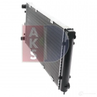 Радиатор охлаждения двигателя AKS DASIS 866034 T 8F94R 040460n 4044455170341 - Изображение 3