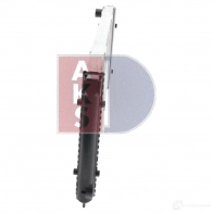 Радиатор охлаждения двигателя AKS DASIS 866034 T 8F94R 040460n 4044455170341 - Изображение 4