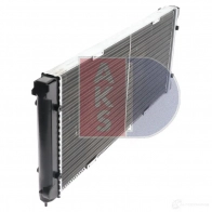 Радиатор охлаждения двигателя AKS DASIS 866034 T 8F94R 040460n 4044455170341 - Изображение 5