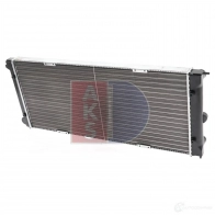 Радиатор охлаждения двигателя AKS DASIS 866034 T 8F94R 040460n 4044455170341 - Изображение 9