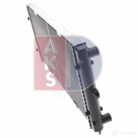 Радиатор охлаждения двигателя AKS DASIS 866034 T 8F94R 040460n 4044455170341 - Изображение 11