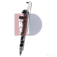 Радиатор охлаждения двигателя AKS DASIS 871133 180640n E1 1YDR 4044455184836 - Изображение 5