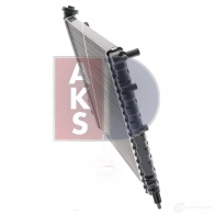 Радиатор охлаждения двигателя AKS DASIS 871133 180640n E1 1YDR 4044455184836 - Изображение 12