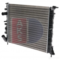 Радиатор охлаждения двигателя AKS DASIS 871202 4044455197195 NGW 2L 181810n