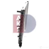 Радиатор охлаждения двигателя AKS DASIS 871202 4044455197195 NGW 2L 181810n - Изображение 5