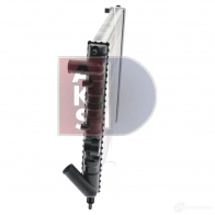 Радиатор охлаждения двигателя AKS DASIS 871123 180510n F 91FG 4044455184713 - Изображение 5