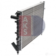 Радиатор охлаждения двигателя AKS DASIS 871123 180510n F 91FG 4044455184713 - Изображение 6