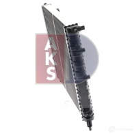 Радиатор охлаждения двигателя AKS DASIS 871123 180510n F 91FG 4044455184713 - Изображение 12