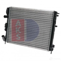 Радиатор охлаждения двигателя AKS DASIS 871203 181820n E 3PF1 4044455197201