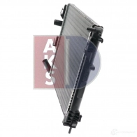 Радиатор охлаждения двигателя AKS DASIS 871203 181820n E 3PF1 4044455197201 - Изображение 4