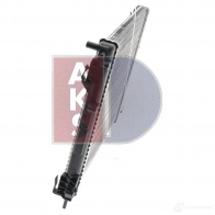 Радиатор охлаждения двигателя AKS DASIS 871203 181820n E 3PF1 4044455197201 - Изображение 5