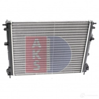 Радиатор охлаждения двигателя AKS DASIS 871203 181820n E 3PF1 4044455197201 - Изображение 8