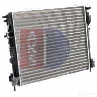 Радиатор охлаждения двигателя AKS DASIS 871203 181820n E 3PF1 4044455197201 - Изображение 15