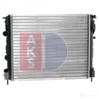 Радиатор охлаждения двигателя AKS DASIS 871203 181820n E 3PF1 4044455197201 - Изображение 16