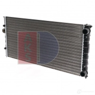 Радиатор охлаждения двигателя AKS DASIS 041260n 866062 4044455170594 T6FT 9M