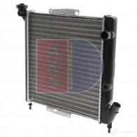 Радиатор охлаждения двигателя AKS DASIS 871069 4044455184348 S CZ2OIM 180080n - Изображение 1