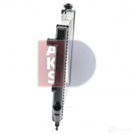 Радиатор охлаждения двигателя AKS DASIS 871069 4044455184348 S CZ2OIM 180080n - Изображение 5
