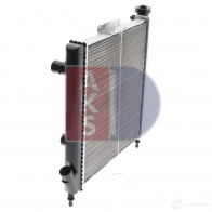 Радиатор охлаждения двигателя AKS DASIS 871069 4044455184348 S CZ2OIM 180080n - Изображение 6